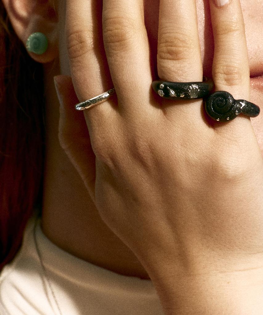 Nff Eddy Ring-Black