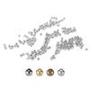 200Pcs Jewelry Beads Simple Material Bracelet Necklace Accessories Partition Beads for DIY Jewelry
