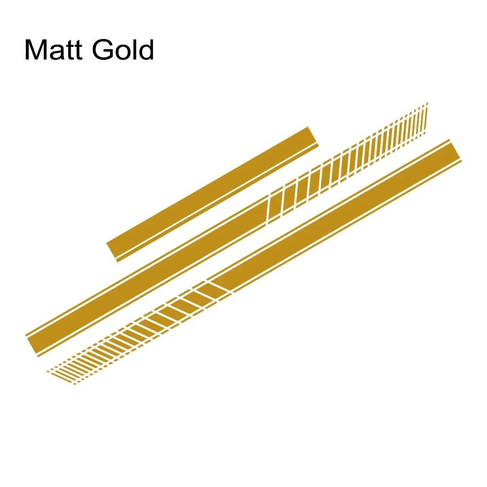 Car Stickers Door Side Hood Decals DIY Stripes Sport Styling Auto Accessories for Ford Fiesta MK7 MK8 MK5 MK6 ST Vinyl Film