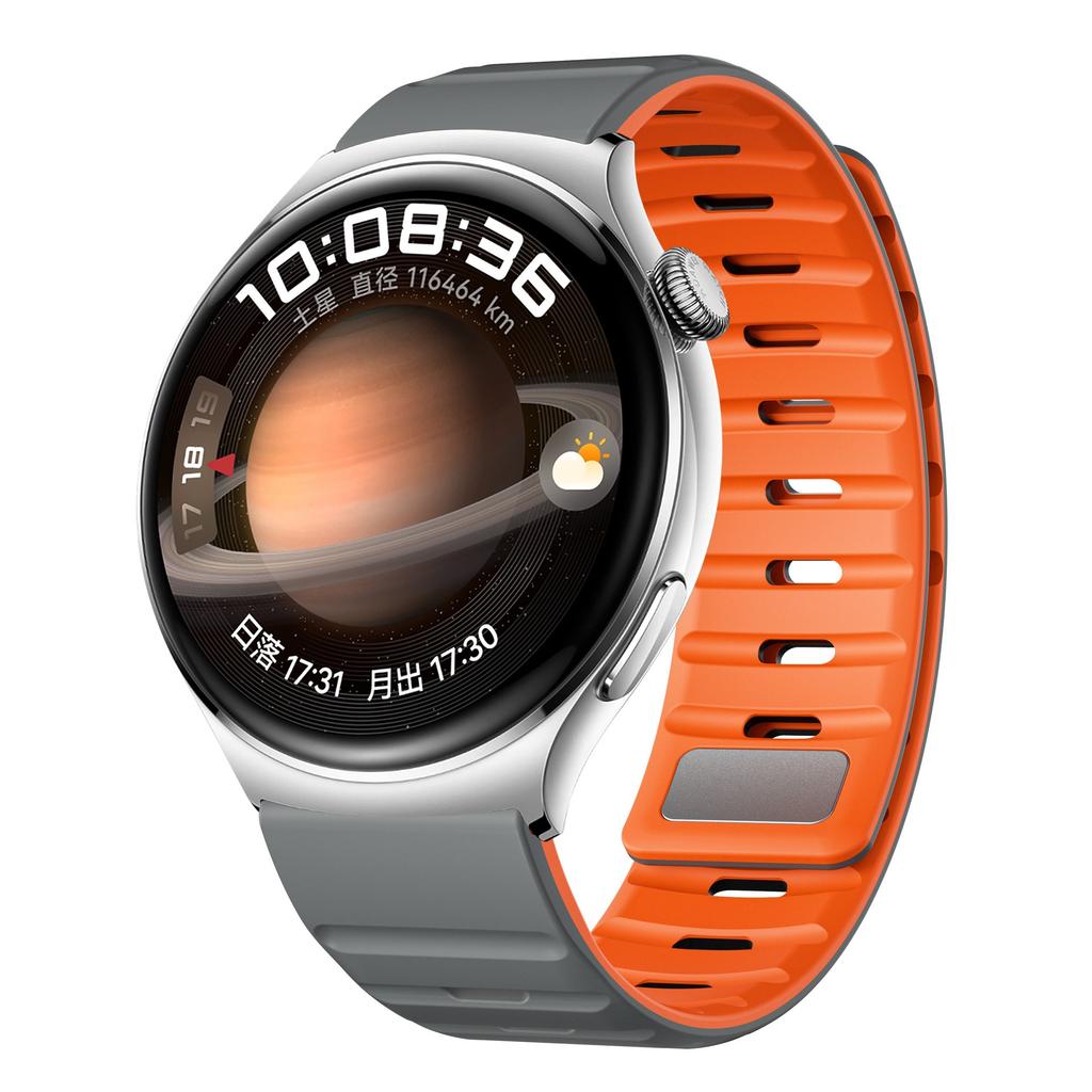 22mm Magnetic Silicone Loop Bracelet for Huawei Watch GT6 Pro GT4 46mm 4/4 Pro Soft Band Correa for xiaomi samsung huawei oppo