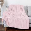 Cute Snowman Pattern Blanket Flannel Soft Comfortable Home Blanket Warm Blanket Birthday Gift
