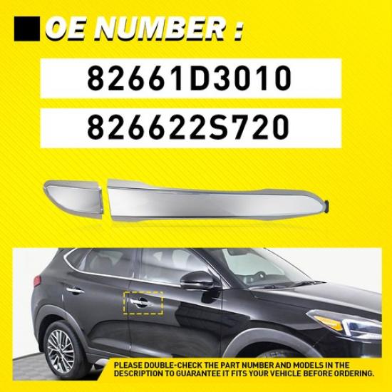 Outside Front Door Handles RH For Hyundai Tucson SEL Value Edition 2018- EK