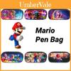 Super Mario Brothers Pen Pouch Cartoon Style Perfect For Storing Pencils And Stationery