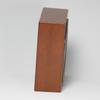 Seiko Clock Wall Wooden Brown Wood KR501B SEIKO Clock/Desk Clock, Analog, Alarm, Frame, Finish,