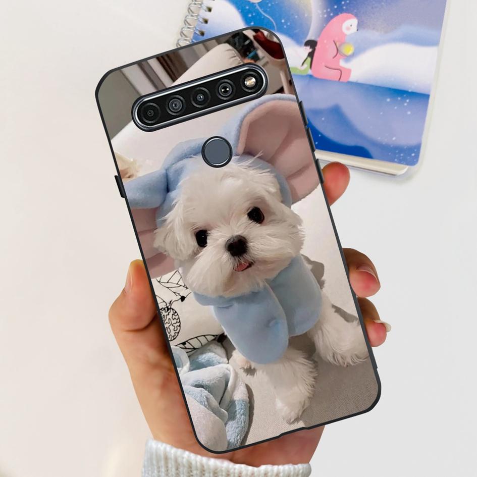 For LG K51s K41s 2020 Case LM-K510 LM-K410 Silicone Soft Slim Back Cover Fashion Phone Cases For LGK41s LGK51s Shockproof Fundas