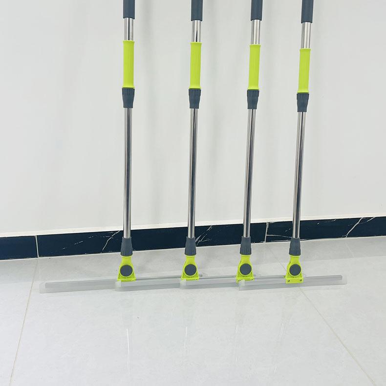 Xingnuo 180° Rotating Stainless Steel Telescopic Floor Squeegee