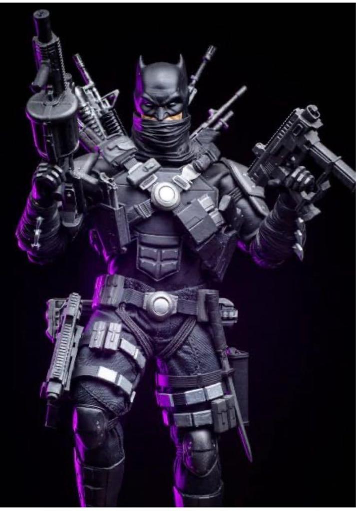 [USED] CY7 TOYS 1/12 Dark Knight Batman with Pre-order Bonus