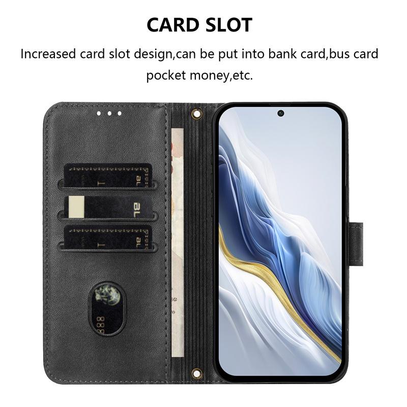 Casing For Fujitsu Arrows We2 Plus Lite RakuRaku F-03K F-04J F-51E F-52E F-53E A401FC MR01 Leather Wallet Pocket Card Slots Flip Case Cover