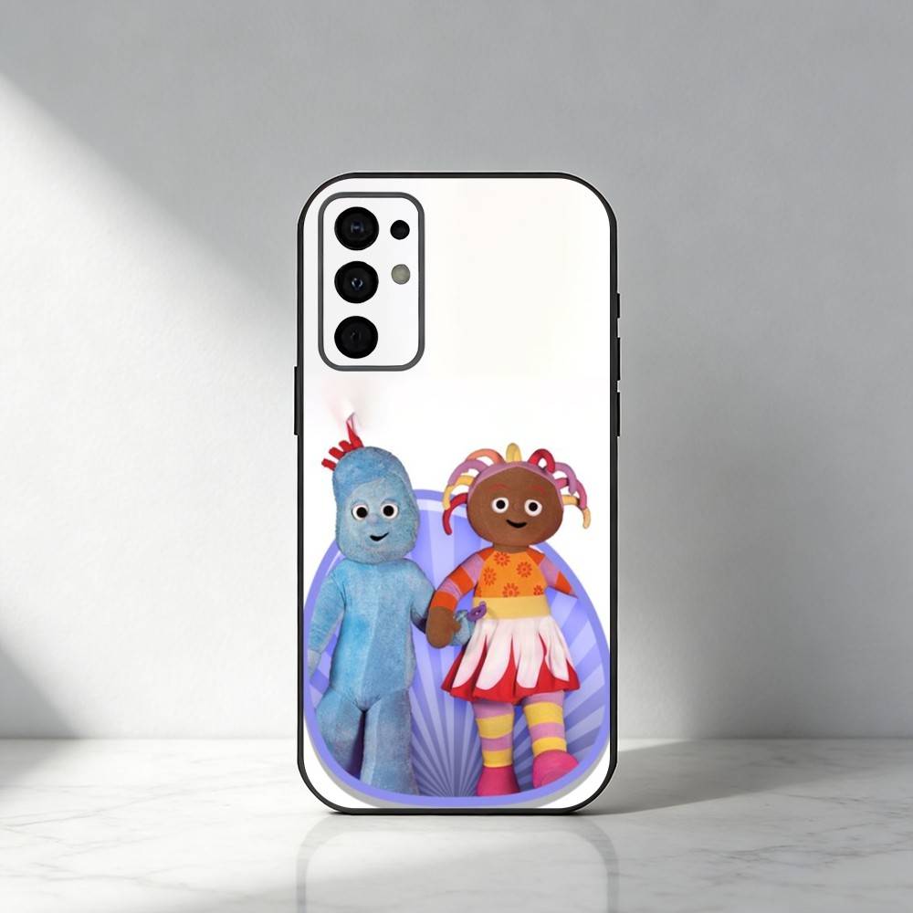 In The N-Night G-Garden Phone Case For Samsung S25,S24,S21,S22,S23,S30,Ultra,S20,Plus,Fe,Note,5G Black Cover
