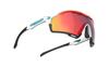 Sunglasses Cutline White Laser Red 36g [RUDYPROJECT] Matte/Multi SP633878-0001 Weight
