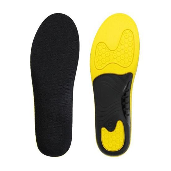 1 Pair Shock Absorbing Shoe Insoles Breathable Sneaker Inserts Arch Support Insoles Replacement Insoles for Women Men