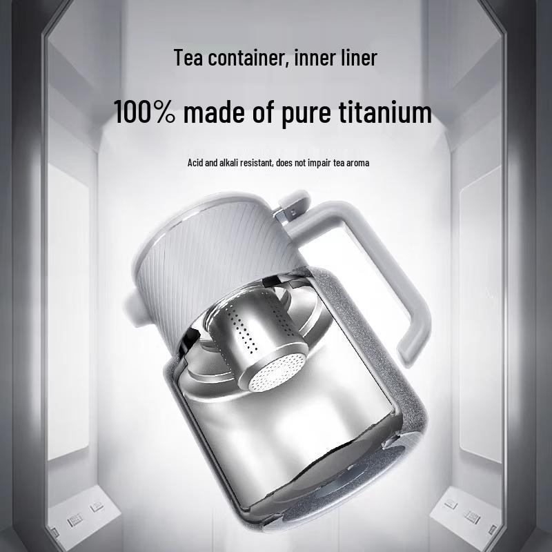 

KOBACH Titanium Insulated Teapot