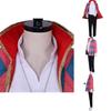 Le Château Ambulant de Howl Costume de Cosplay Hauru Manteau Costume Tenue de Fête d'Halloween