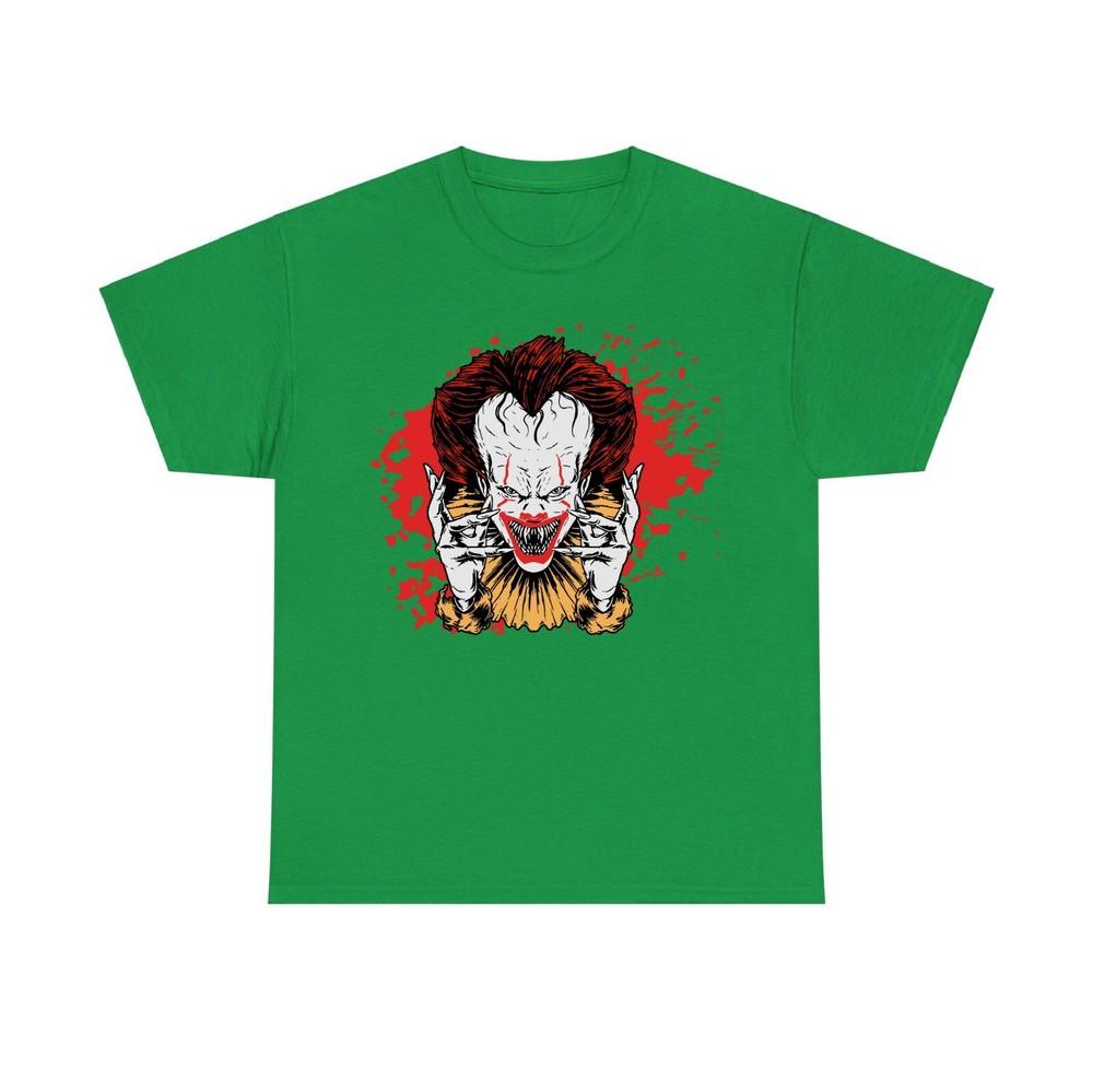 Pennywise Halloween T Shirt Scary Clown T Shirt Spooky Unisex Adults And Kids S