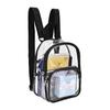 Waterproof Transparent Stadium Backpack - Large Capacity Travel, School, and Makeup Bag