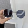 Designer Round Sunglasses Women Men Vintage Brand Oval Sun Glasses Female Male Small Frame Mirror Retro