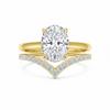 Cross Super Sparkle Zircon Ring Set: Women's 14K Gold-Plated Copper Luxury Jewelry