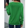 Tops For Women Long  Sleeve  Pullover Casual  Shirts  Top