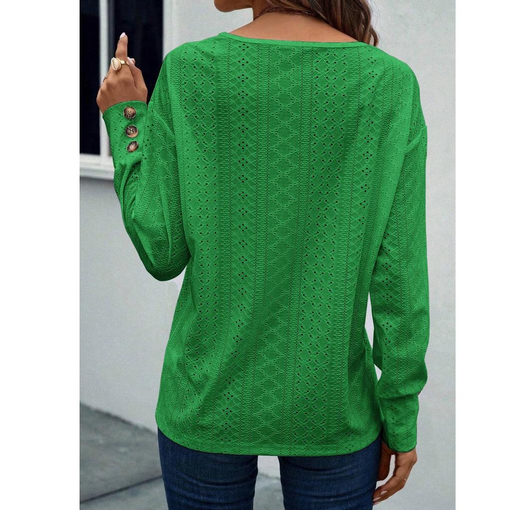 Tops For Women Long  Sleeve  Pullover Casual  Shirts  Top