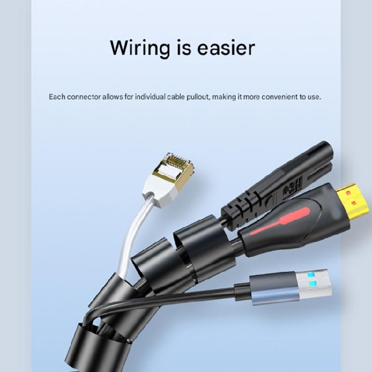 Knotless Cable Organiser User Friendly Cord Organizing Protector For Various Electronic Devices And Charging Line
