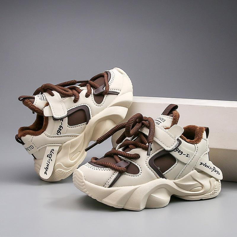 Children's dad shoes women's 2025 new summer male and female classmates mesh breathable and lightweight middle and older children's casual sports shoe