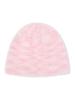 KIRSH Mohair Metal Logo Beanie [Pink]