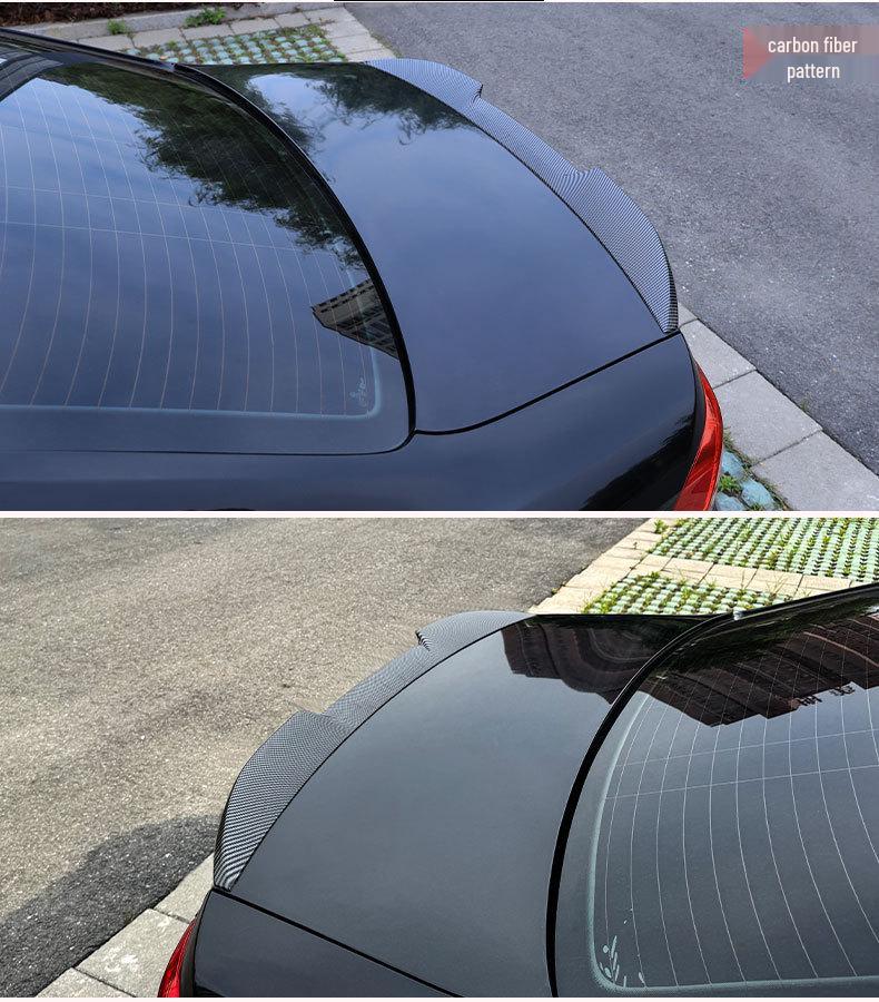 Compatible Volkswagen Magotan B7 Rear Spoiler, Blade Style (2012-2016), No-Drill Easy Install.