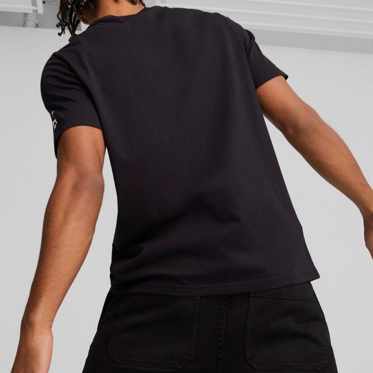 New PUMA Set-in Sleeve T-Shirt Men's 621992-01