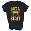 Safari Staff Zookeeper Costume Zoo Jungle Unisex Shirt Gift
