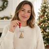 Clear Acrylic Christmas Tree Hanging Ornament Holder for Holiday Home Decor
