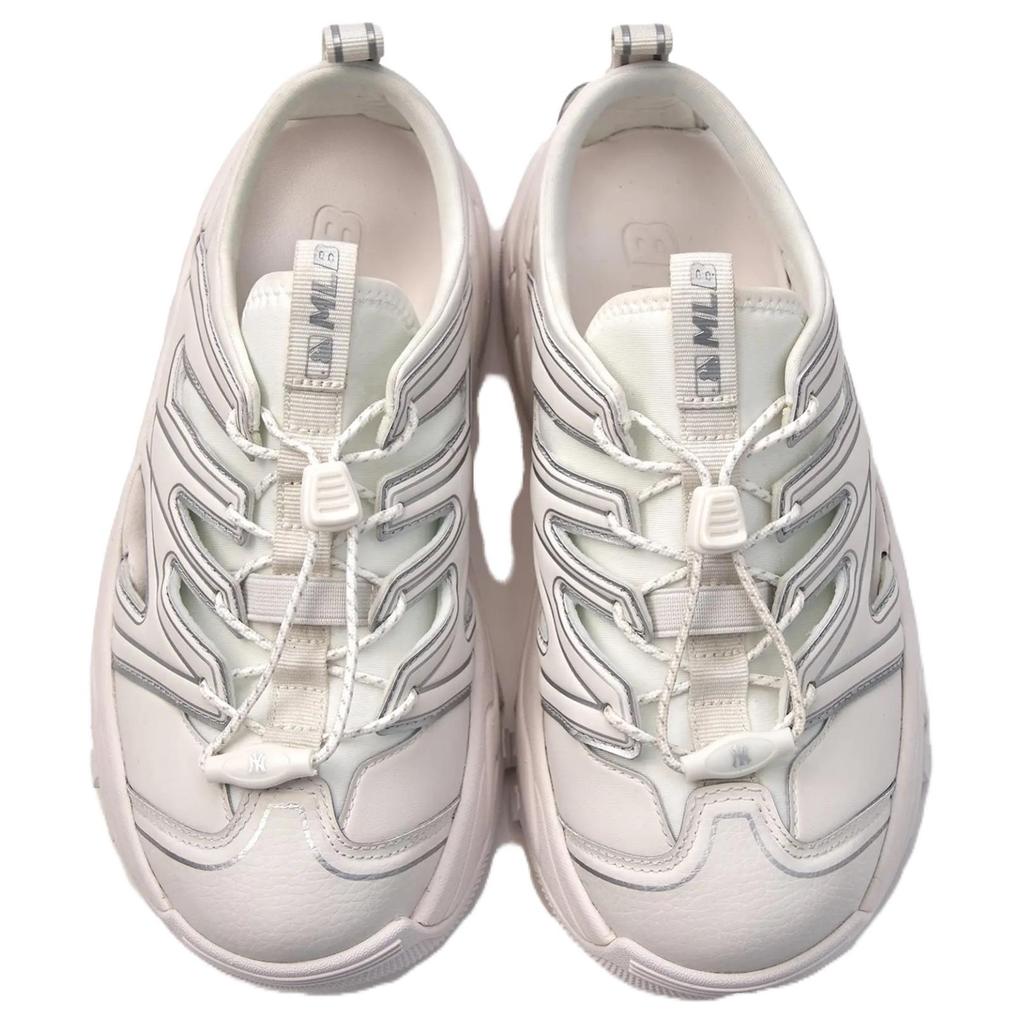 MLB New York Yankees Slip Resistant And Breathable River Trekking Shoes Unisex White 3ASDC0153-50WHS
