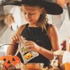 6 Pcs Halloween Brulap Candy Bags,4 X 6 Inch Small Gift Bags Goodie Bags With Drawstring Halloween Party Bag Candy Bag,Halloween Decoration