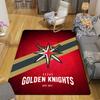 Vegas Golden Knights Print Rug Floor Mat for Living Room or Bedroom Soft and Comfortable Carpet a Gift for Birthday and Holiday.ZFF0913387