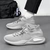 Fashion Mesh Upper Running Male Sports Shoes Gray Unisex Shoe In Promotion Outdoor Cheap Liquidation Wide On Sale Men's Casual Sneakers