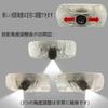 Ltsplay Car Courtesy Lights, Welcome Door Lights, Laser Logo Lights, LED Logo Projection, Angle Adjustment Function, Set of 2