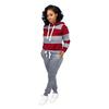 Trendy Two Pieces Set Ankle-banded Women Autumn Tracksuit Elastic Waist Pullover Women Hoodie Pants Set for Home