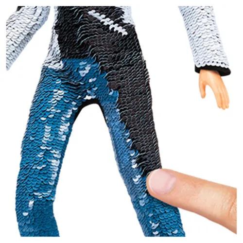 MIRACULOUS Adrien Lalka Czarny Kot z cekinami Fashion Flip 