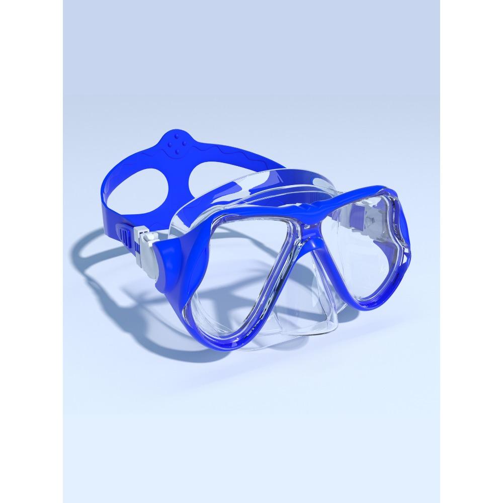 New silicone, diving goggles