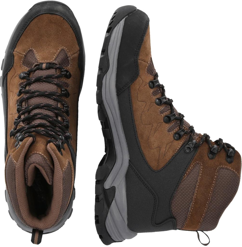 Hiking Shoes Whistler Detion Outdoor Leather Boots WP Pine Bark 1137