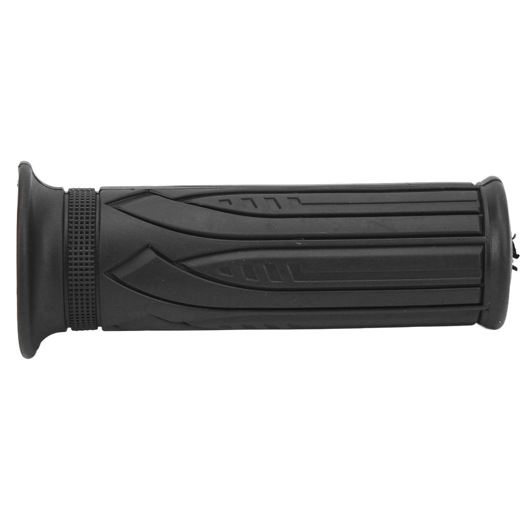Electric Bicycle Handlebar Grip Non Slip Universal Rubber Handlebar Twist Grip Replacement for