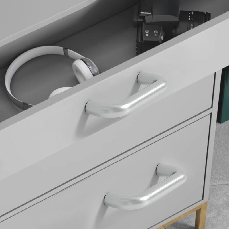 Moderne minimalistische Griffe Schrank Kommoden Massive Aluminiumlegierung Schranktürgriffe Kleiderschrank Schublade Küchenmöbelbeschläge