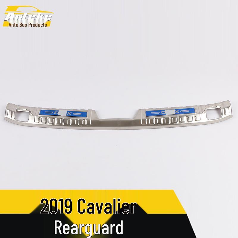 Fits 19 Covoz Models: Rear Bumper Guard & Tailgate Protector Accessory.