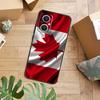 Canada Canadian Flag Phone Case For OPPO Reno 14 12 11 13 F 10 Pro 8T 8 Lite OPPO Find X9 X8 X6 X5 Pro Back Cover