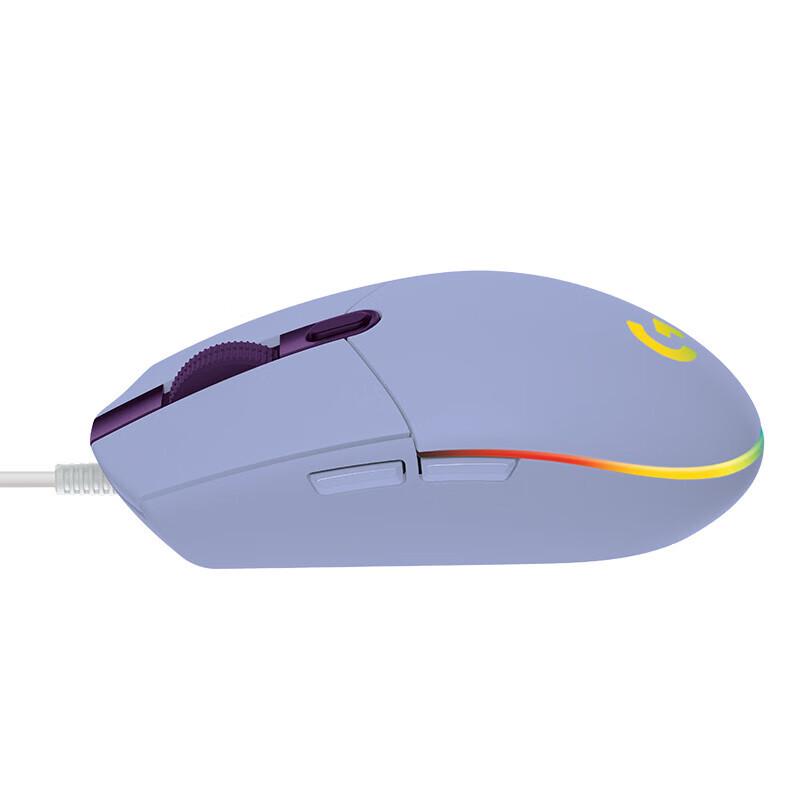 Logitech G102 Wired RGB Gaming Mouse