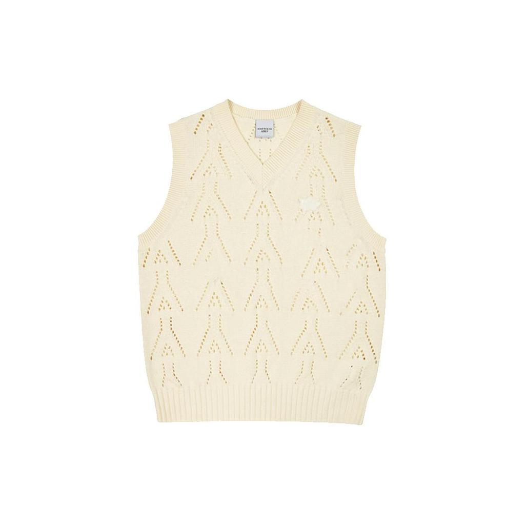 Acme De La Vie/ADLV 22 Vest Unisex Cream ADLV-22SS-KNLAPC-CRM
