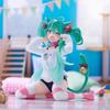 Hatsune Miku Desktop Cute Action Figure 11Cm Neko T-Shirt Ver. Pvc Anime Figurine Kawaii Girl Collection Ornaments Model Toys