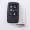5/6 Buttons Car Key Fob Case Shell Housing Or Silicone Key Button Pad For Volvo S60 V60 S70 V70 Xc60 Xc70 Xc70 V50
