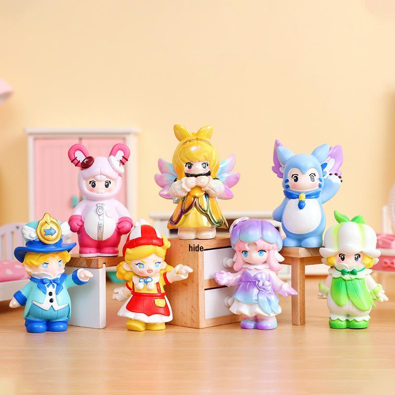 Three Little Hairs (Samuel) Mini Plush Animal Doll Blind Box - Cute, Creative, Funny Ornament