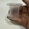 white 5cm wide * 4cm high shaft 1cm