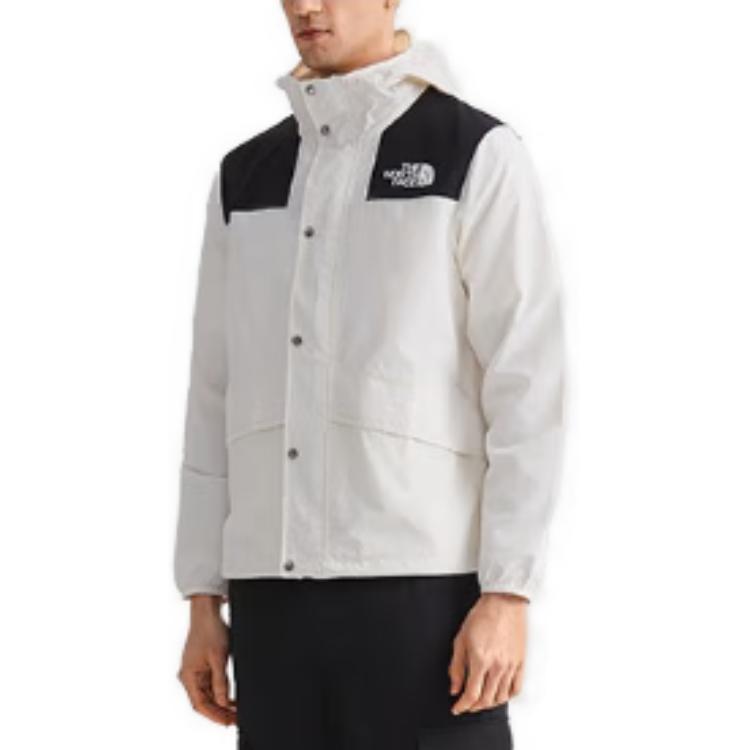 The North Face Jacket Men's White NF0A5J68-N3N